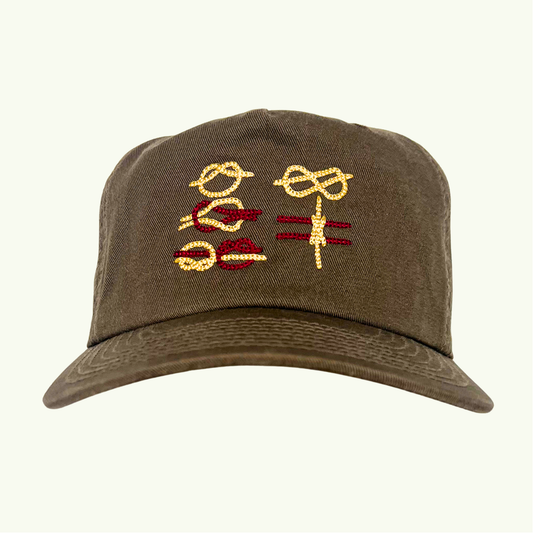 Working Knots - Embroidered Cap