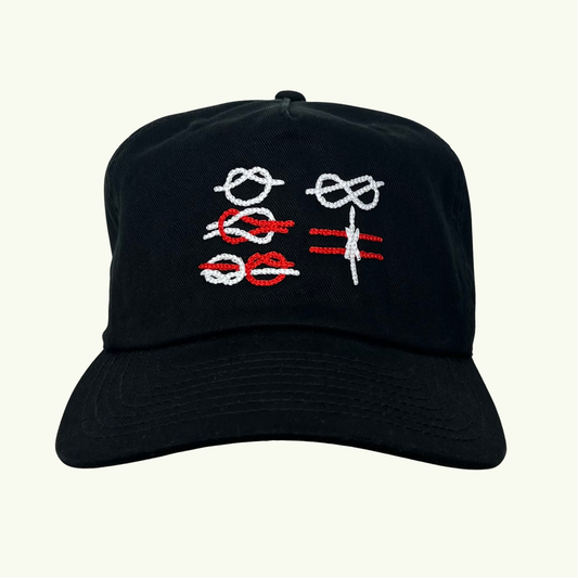 Working Knots - Embroidered Cap