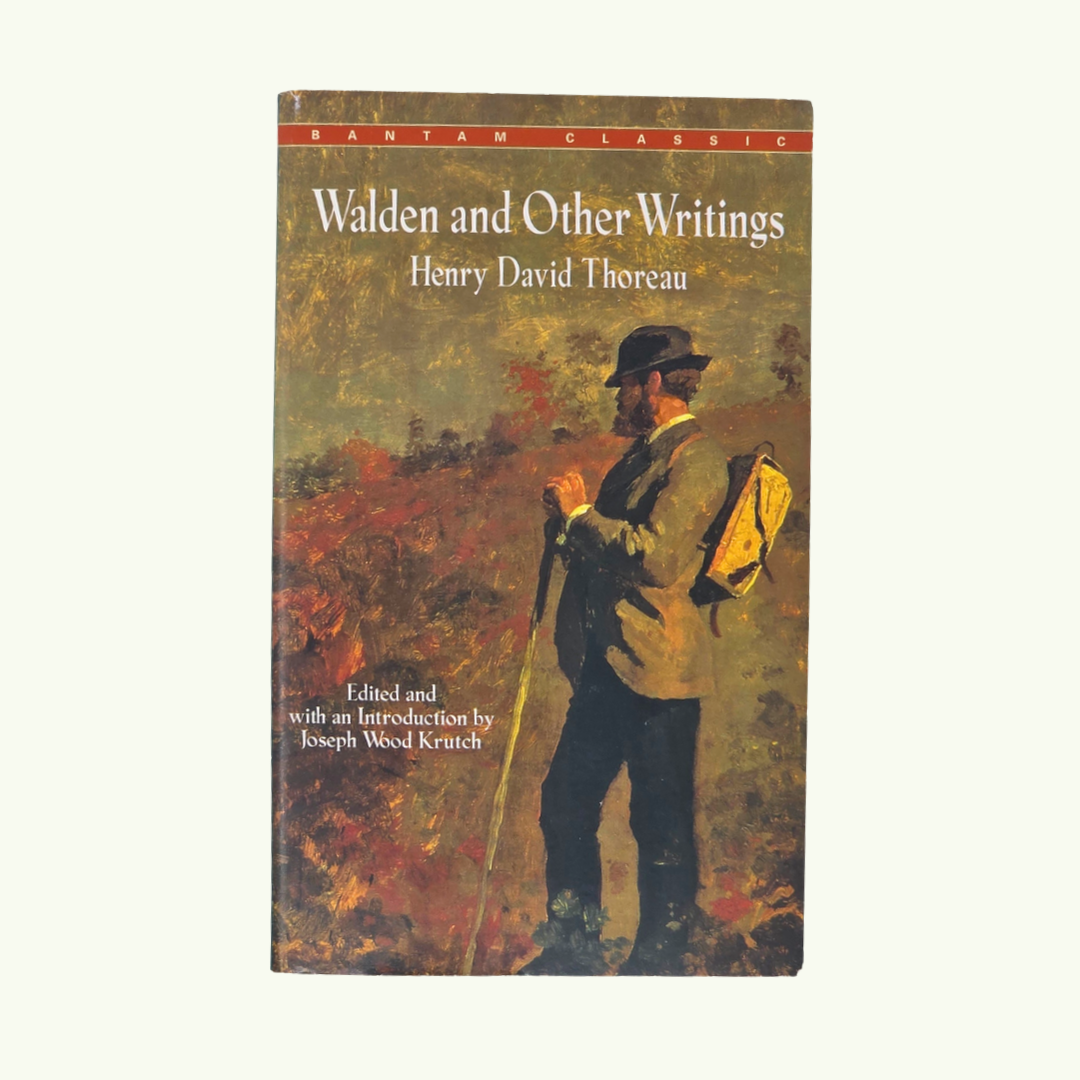 Walden and Other Writings - Henry David Thoreau