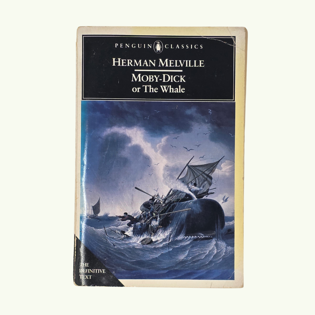 Moby-Dick — Herman Melville