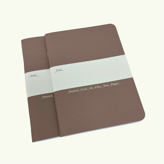 Loose Work - Pocket Notebooks