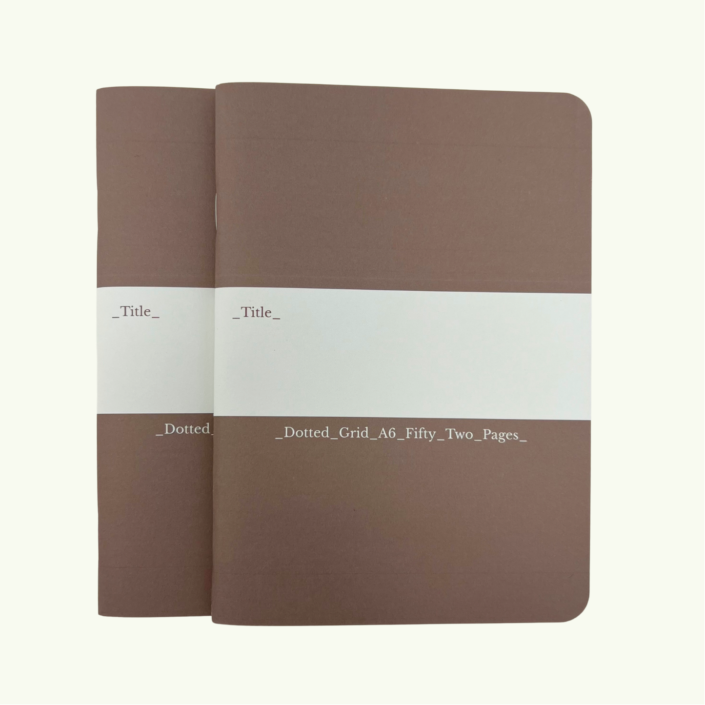 Loose Work - Pocket Notebooks