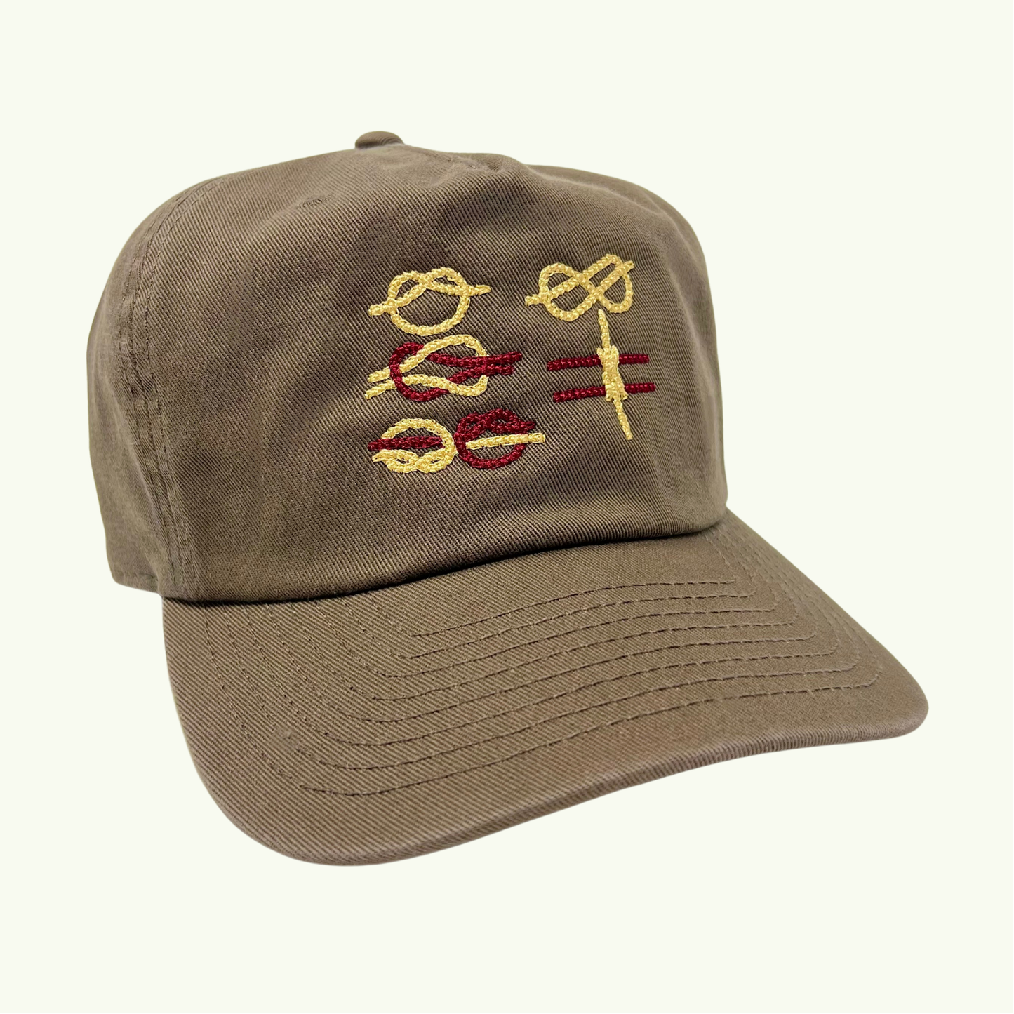 Working Knots - Embroidered Cap