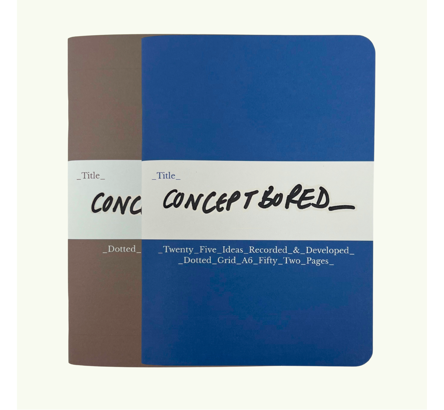 Loose Work / Twenty Five Ideas - Pocket Notebooks