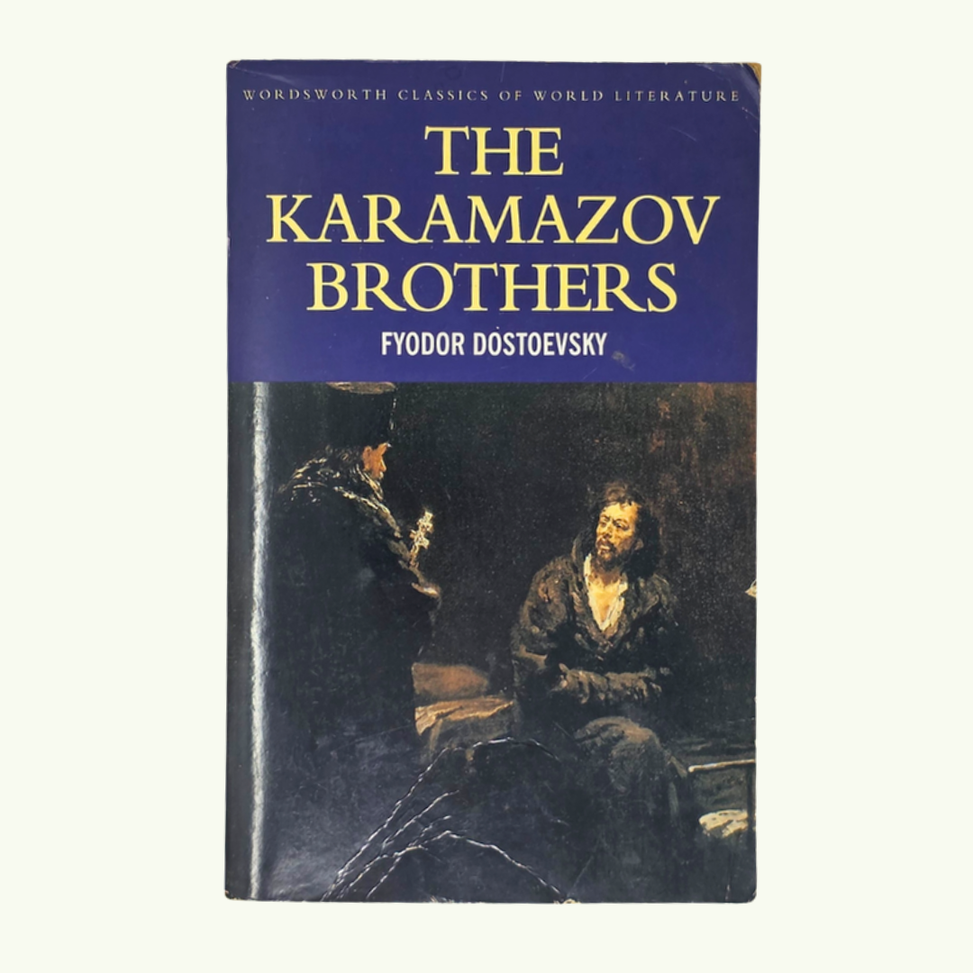 The Karamazov Brothers - Fyodor Dostoevsky