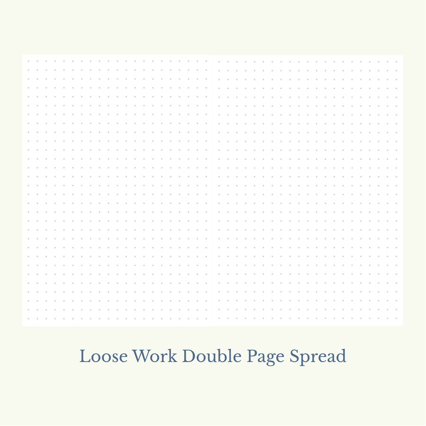 Loose Work - Pocket Notebooks