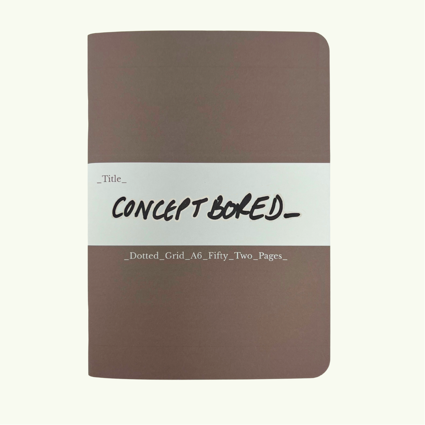 Loose Work - Pocket Notebooks