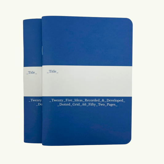 Twenty Five Ideas - Pocket Notebooks