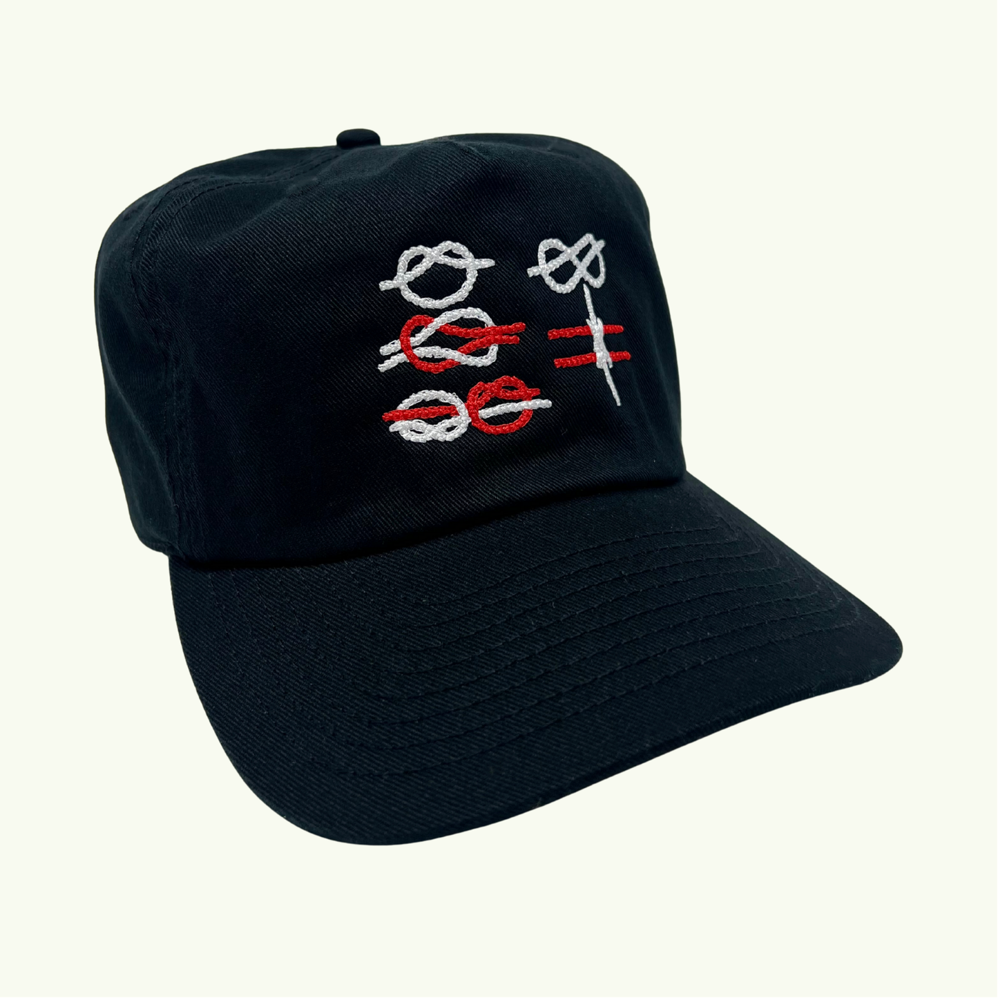 Working Knots - Embroidered Cap