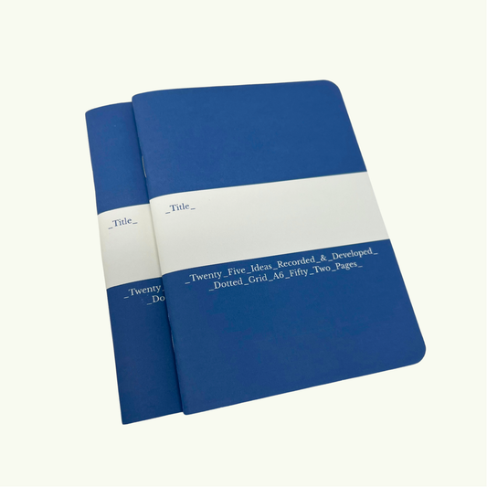 Twenty Five Ideas - Pocket Notebooks