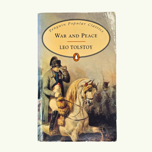 War and Peace - Leo Tolstoy